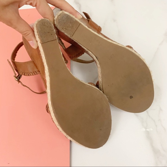 Jack Rogers Clare Rope Espadille Wedge Sandal - Picture 7 of 8